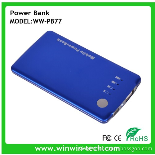 Ultra Thin Power Bank 3500mAh Convenient for Travel